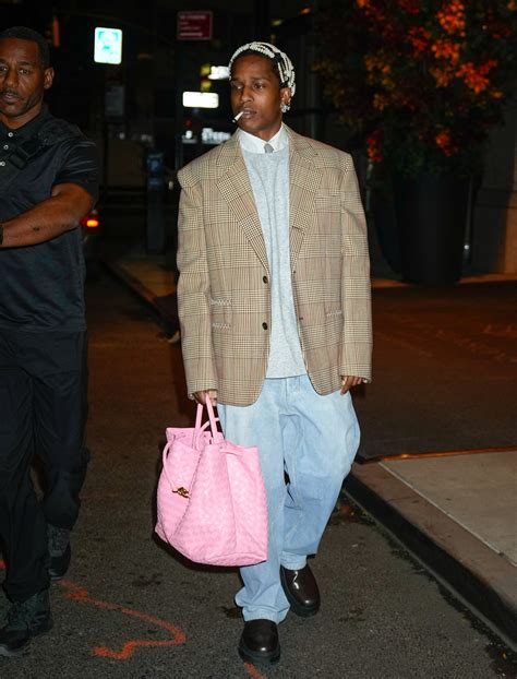 asap nast goyard bag|I’m Jealous of A$AP Rocky’s Purse Collection .